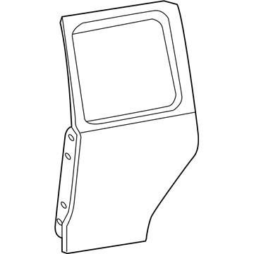 Ford F75Z-7824630-AA Door Shell