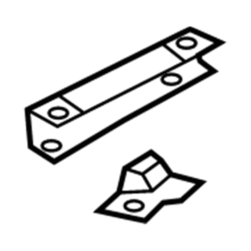 Ford CP9Z-58312A49-A Inner Reinforcement Bracket