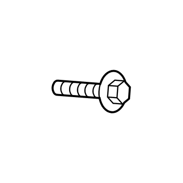 Ford -W500212-S442 EEC Module Bolt