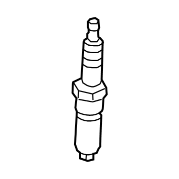 Ford JYSP-12Y-PTX Spark Plug