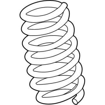 Ford MB3Z-5310-C Coil Spring