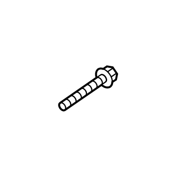 Ford DG9Z-5K978-A Trailing Arm Adjust Bolt