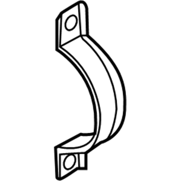 Ford YS4Z-3N324-AA Clamp