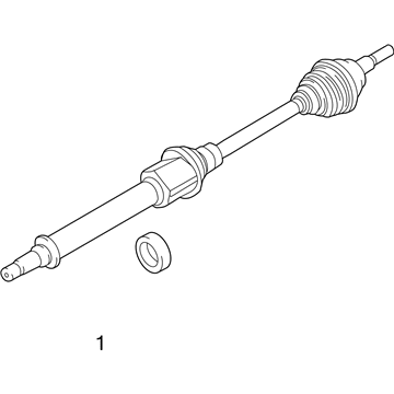 Ford FV6Z-3B436-A Axle Assembly