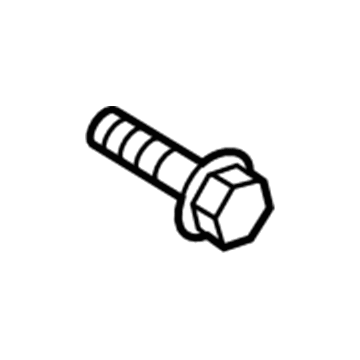 Ford -W500034-S442 Clamp Screw