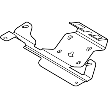 Lincoln DA8Z-12A659-B Mount Bracket