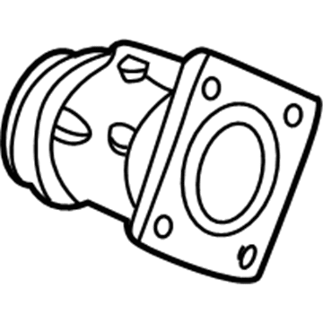 Mercury Mountaineer Mass Air Flow Sensor - F57Z-12B579-TRM