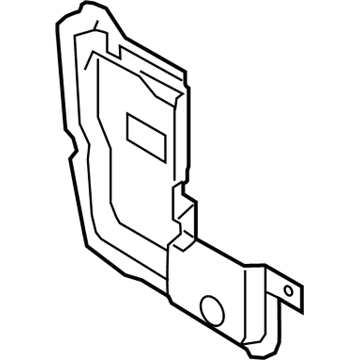 Ford KB3Z-2127458-A Inner Shield