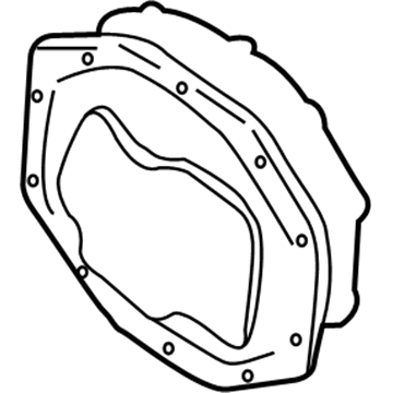 Ford F77Z-4033-AA Cover