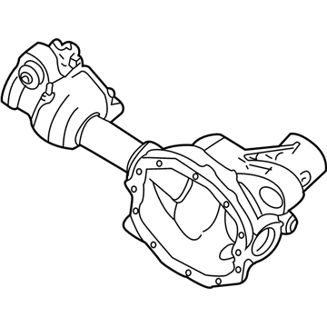 Ford F77Z-3010-AA Axle Housing