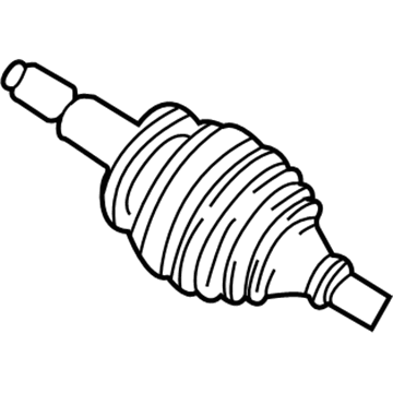 Ford F57Z-3B436-BA Outer Joint Assembly