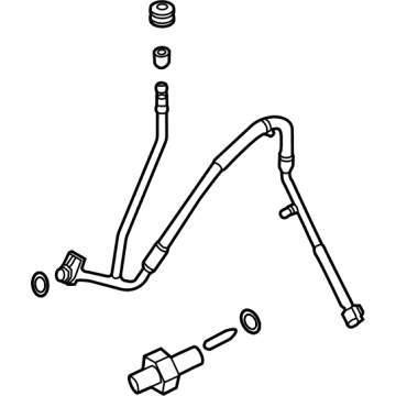 Ford PC3Z-19972-B Hose & Tube Assembly