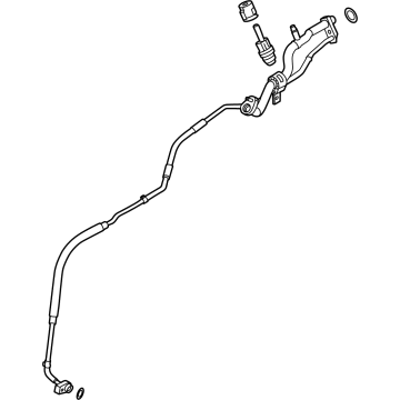 Ford PC3Z-19A834-B Liquid Line