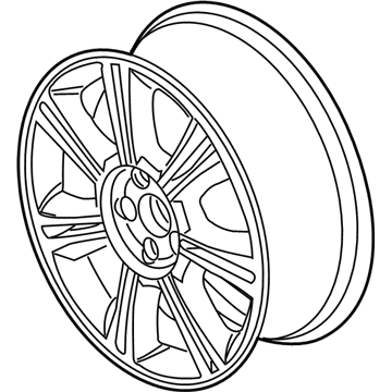 Mercury 8T5Z-1007-A Wheel