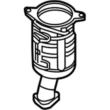 Ford BT4Z-5E212-C Catalytic Converter