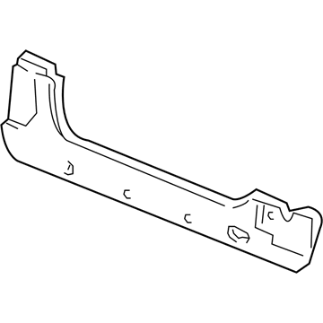 Ford F65Z-1810110-AA Floor Side Rail