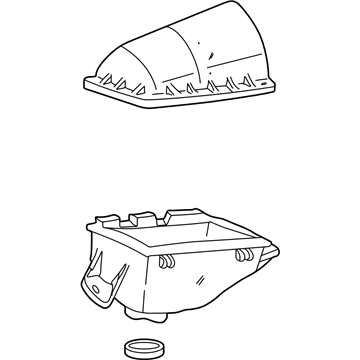 Lincoln 6W1Z-9600-A Air Cleaner Assembly