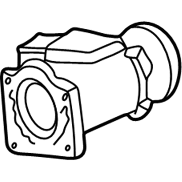 Lincoln 3W7Z-12B579-BARM Mass Air Flow Sensor