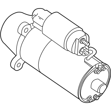 Mercury 1F1Z-11002-AARM Starter