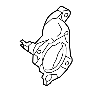 Ford HC3Z-2B636-C Mount Plate