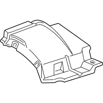 Ford 9C2Z-16060-A Apron Assembly