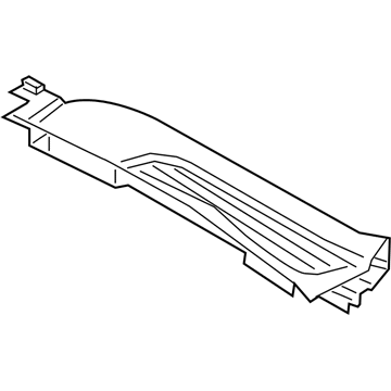 Ford LX6Z-9A624-A Inlet Duct