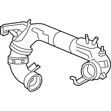 Ford LX6Z-9C623-F Air Inlet Tube