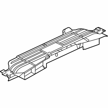 Ford LX6Z-9A624-E Inlet Duct