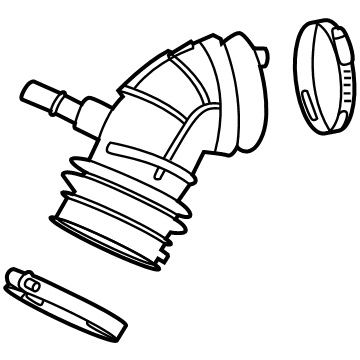 2023 Lincoln Corsair Air Intake Coupling - LX6Z-9B659-D