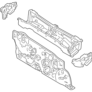 Mercury 6L8Z-7801610-A Dash Panel