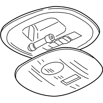 Lincoln 7L7Z-13776-EA Overhead Lamp