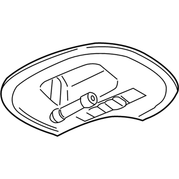 Lincoln 7W4Z-13466-A Bulb