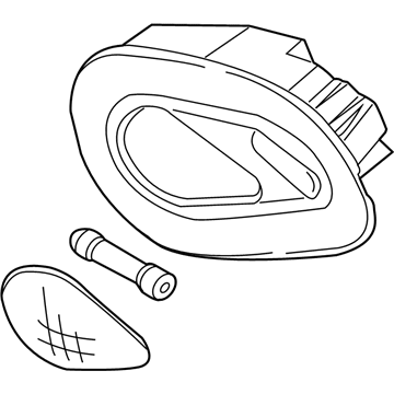 Lincoln 7L7Z-13776-BA Cargo Lamp