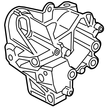 Ford BM5Z-6038-B Mount Plate