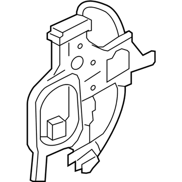 Lincoln BL1Z-7827000-A Window Regulator