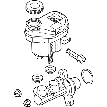 Ford DG1Z-2140-B Master Cylinder