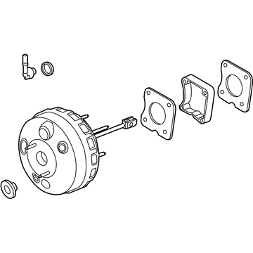 Ford DB5Z-2005-C Power Booster