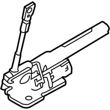 Ford FB5Z-78610E44-A Tensioner