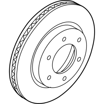 Ford Expedition Brake Disc - ML1Z-1125-D