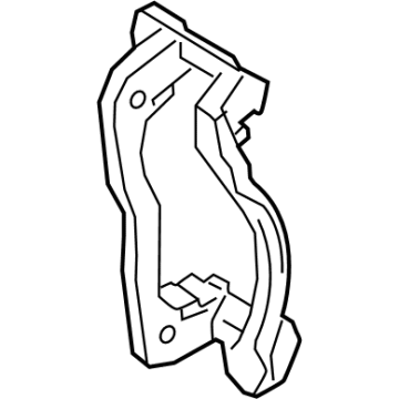 Lincoln Brake Caliper Bracket - ML3Z-2C396-A