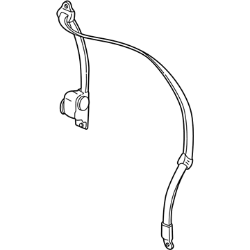 Ford 6L1Z-78611B08-AE Retractor Assembly