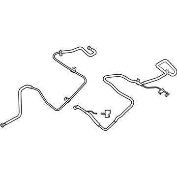 Ford DG9Z-9D661-D Tube Assembly