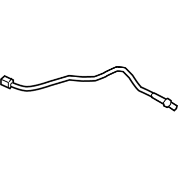 Ford CJ5Z-9G444-B Lower Oxygen Sensor