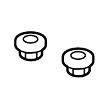 Ford -W716545-S442 Transmission Mount Nut