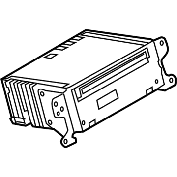 Ford JB5Z-18C869-A Receiver