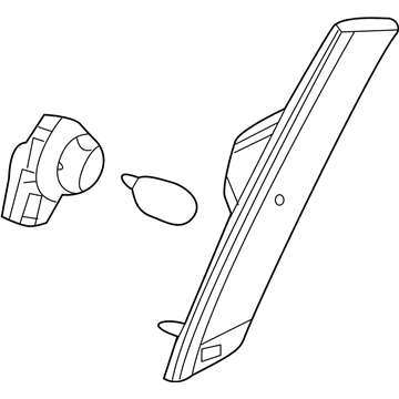 Ford AE5Z-13200-B Lamp Assembly - Side Marker