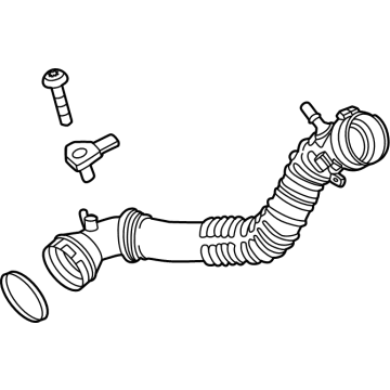 Ford PZ1Z-6F073-B Outlet Tube