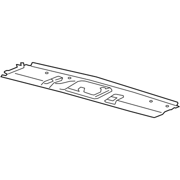 Ford FR3Z-7603606-A Header Assembly - Windscreen