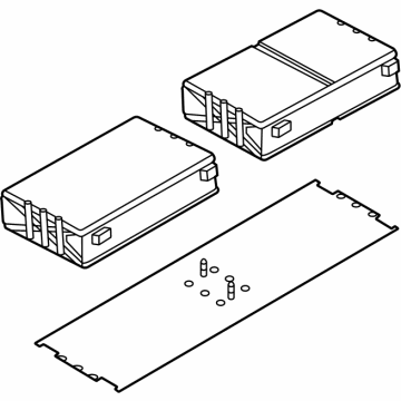 Ford LJ9Z-10D672-BR ARRAY ASSEMBLY - TRACTION BATT