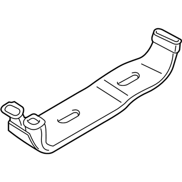 Lincoln GD9Z-18C420-B Rear Duct